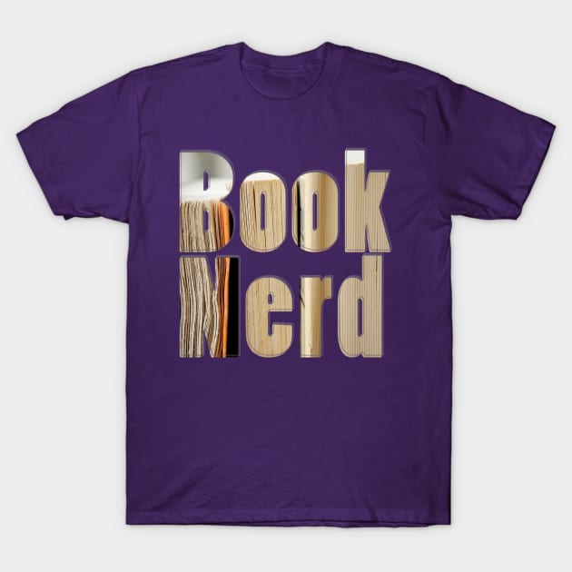 Book Nerd T-Shirt by afternoontees